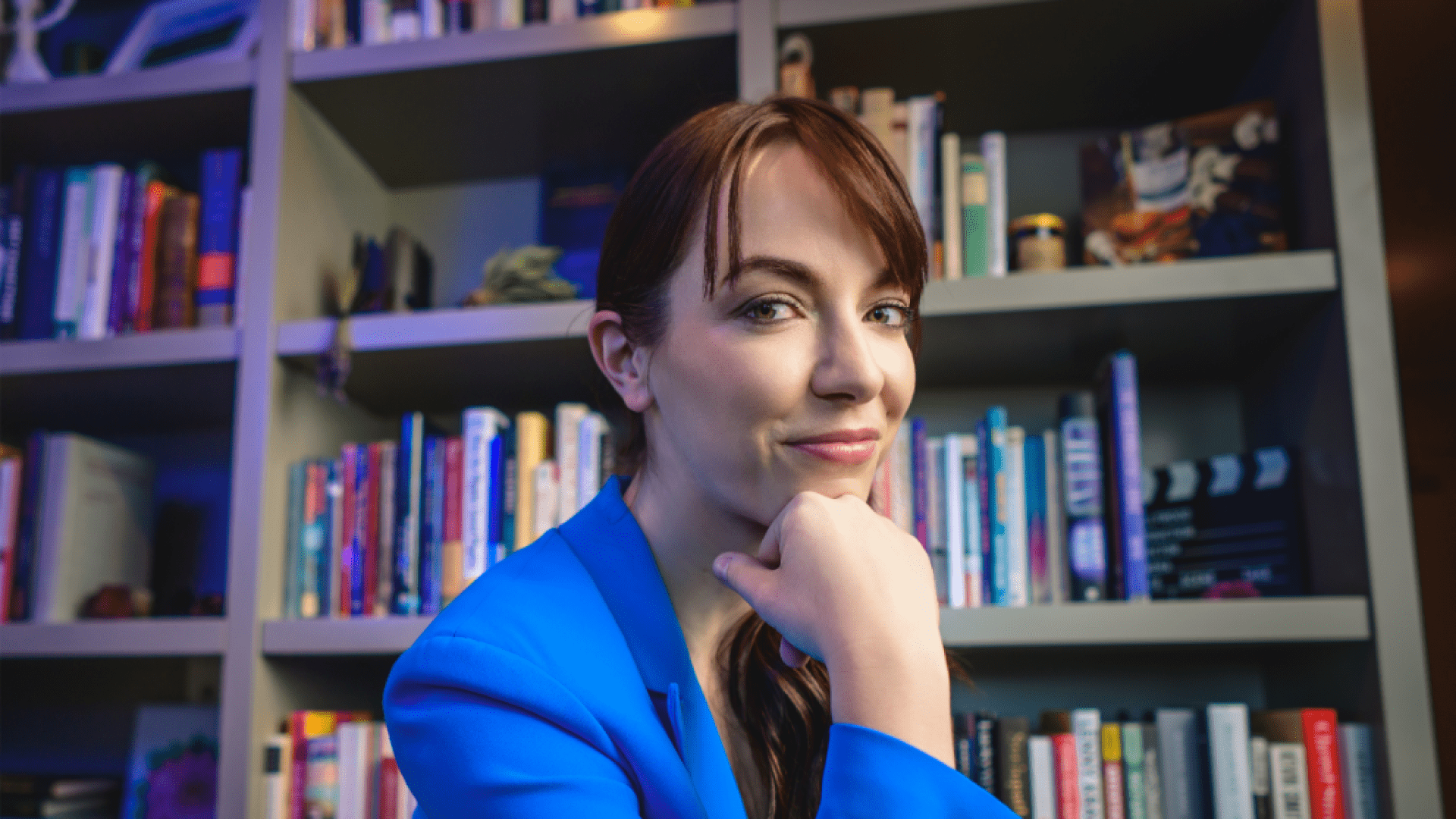 Headshot of Dr. Janet McMordie '08