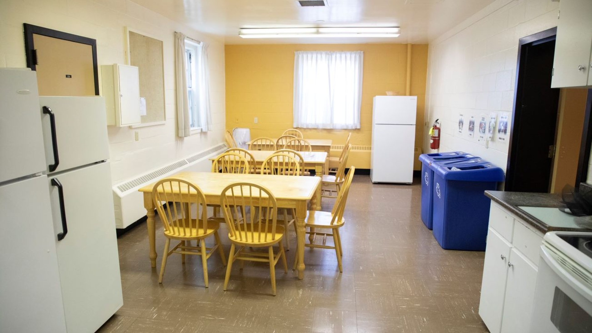 FX Hall Kitchen