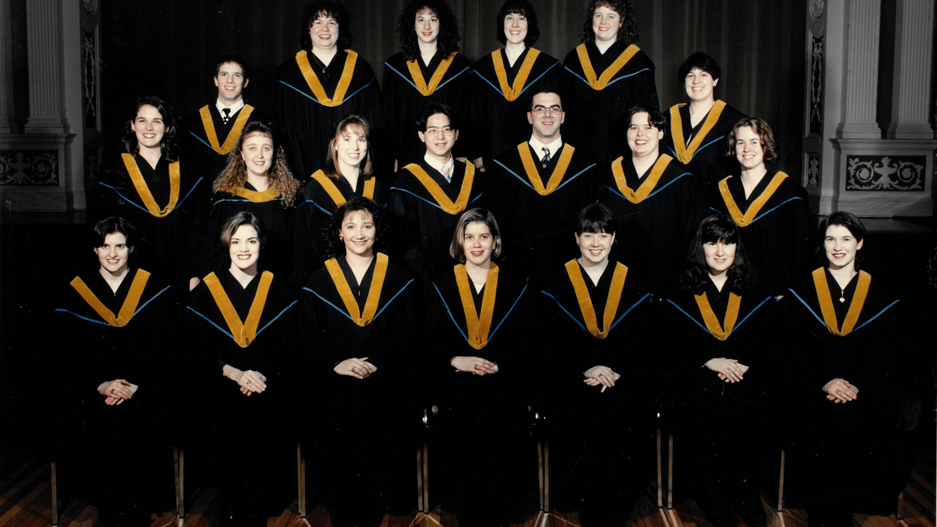 Human Nutrition Class Of 1996
