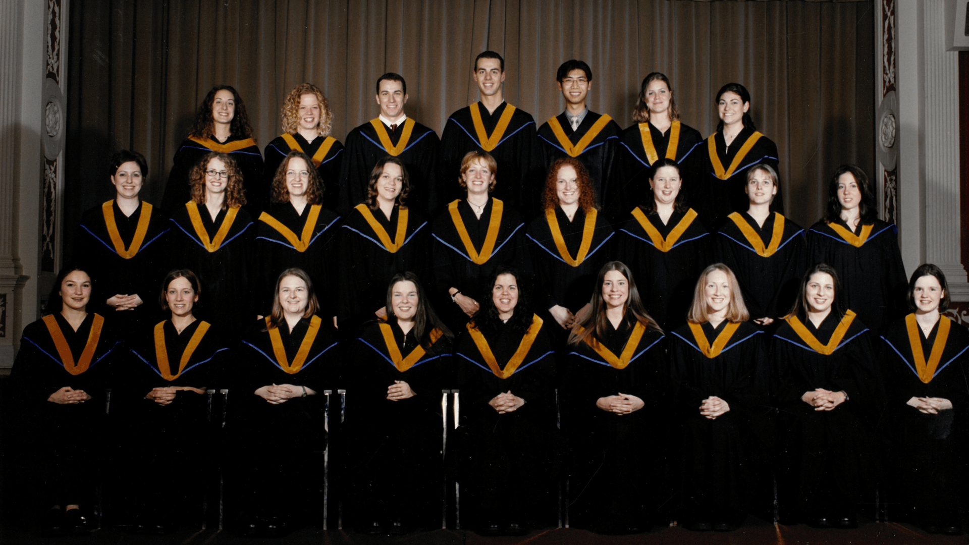 Human Nutrition Class Of 2001