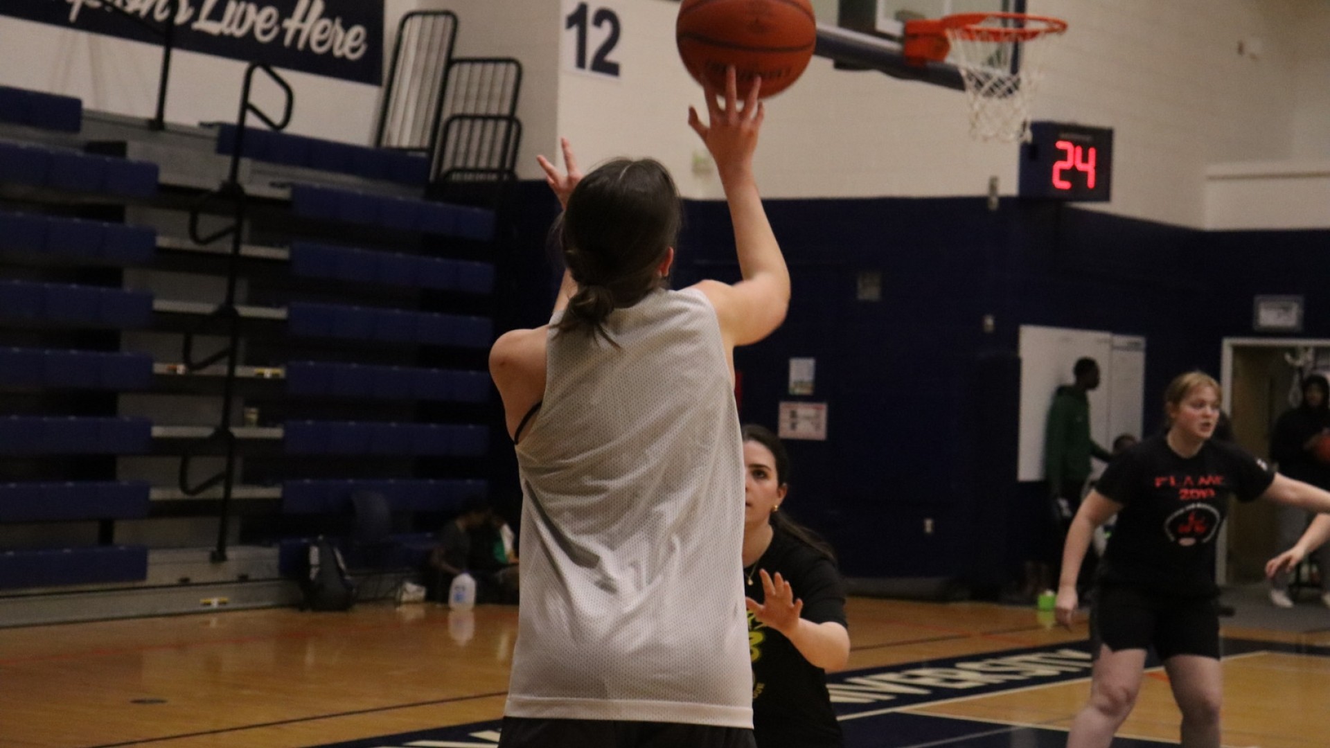 Basketball Intramurals Game