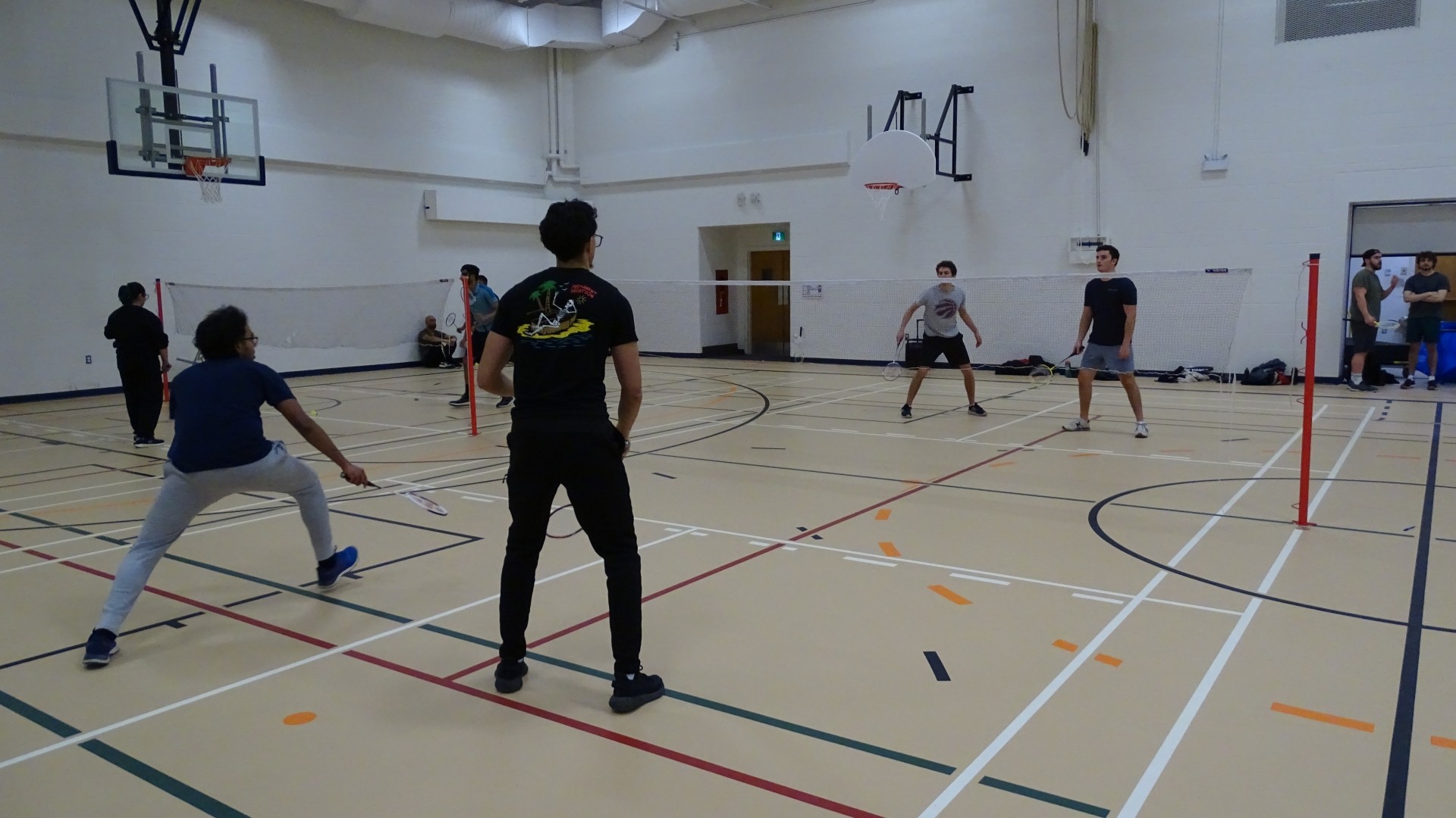 Intramurals Badminton