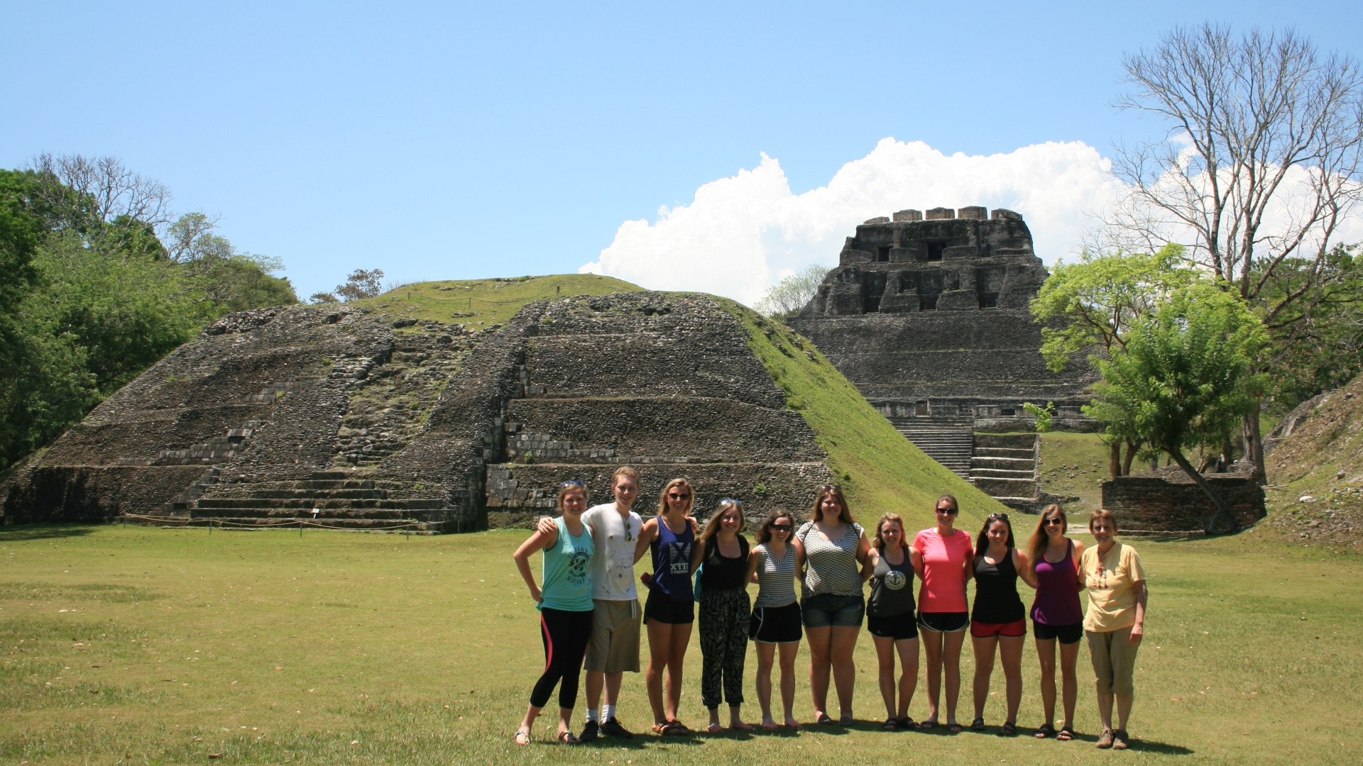 Maya ruins