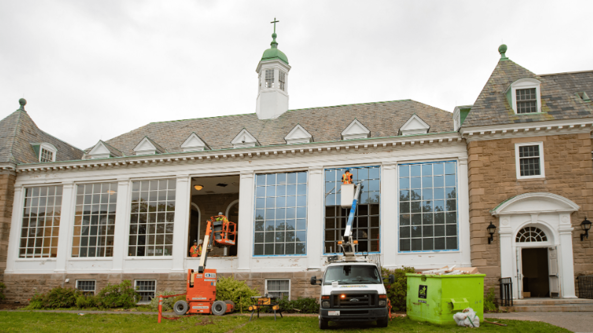 Morrison Hall 