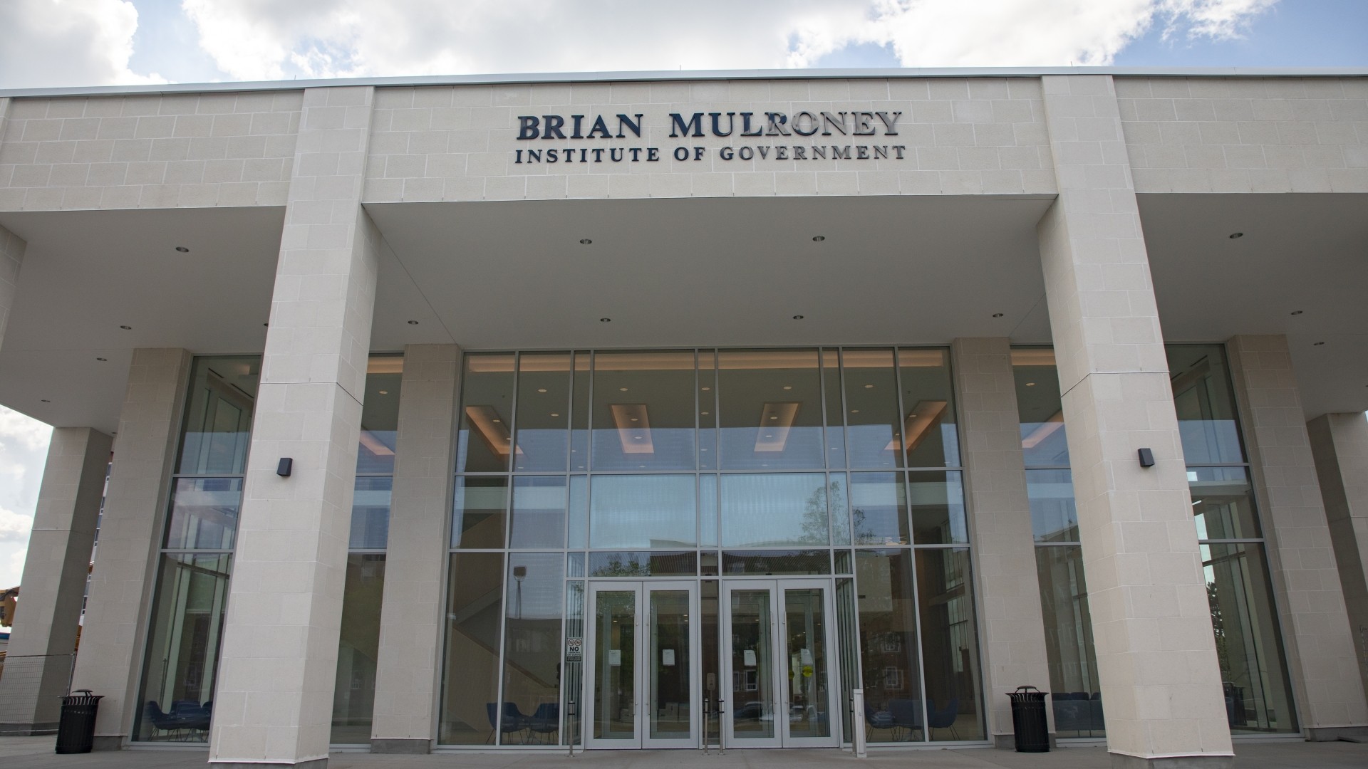 The Government of Canada announces funding for the Brian Mulroney Institute of Government