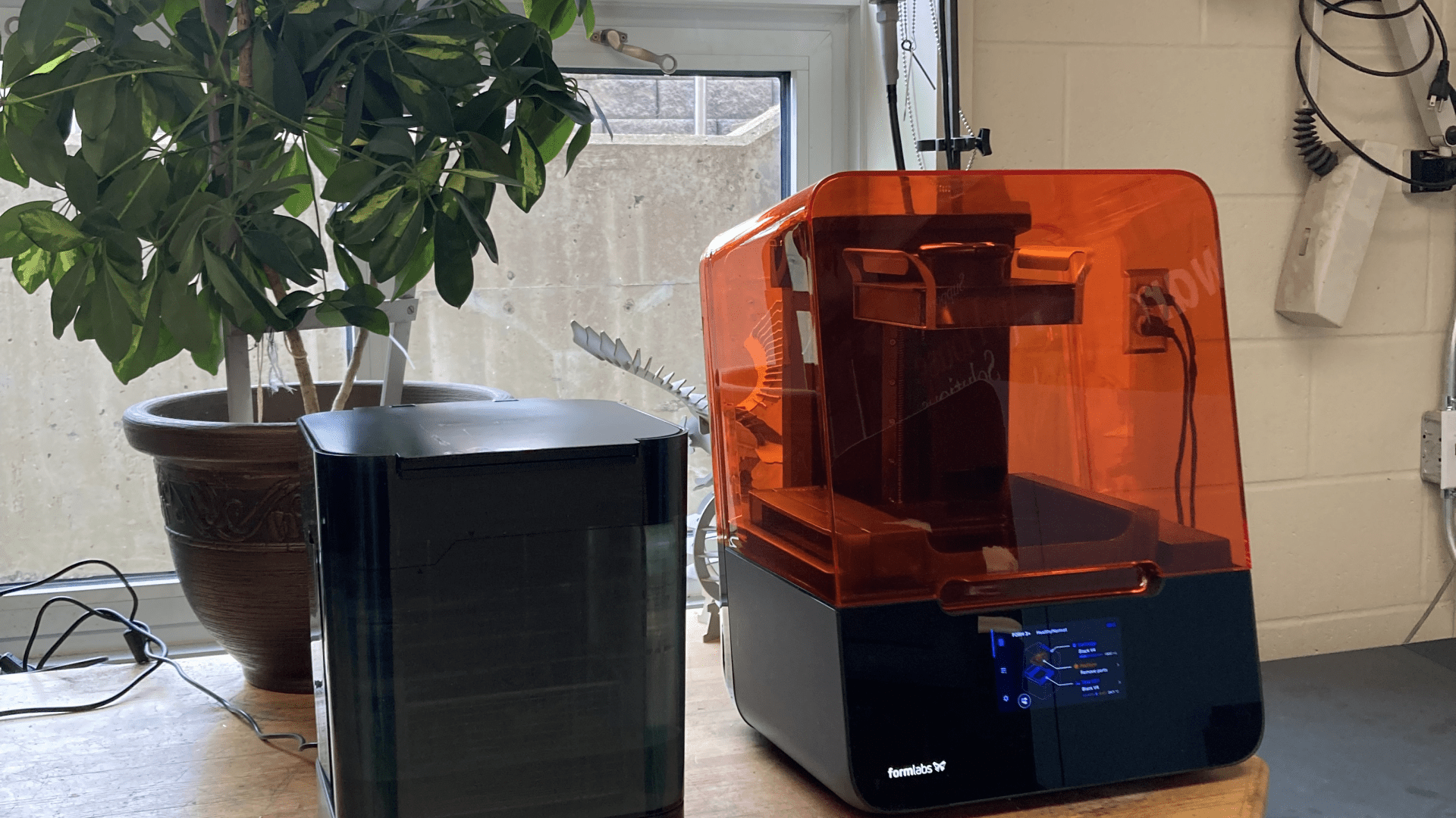 StFX’s 3D SLA Resin printer