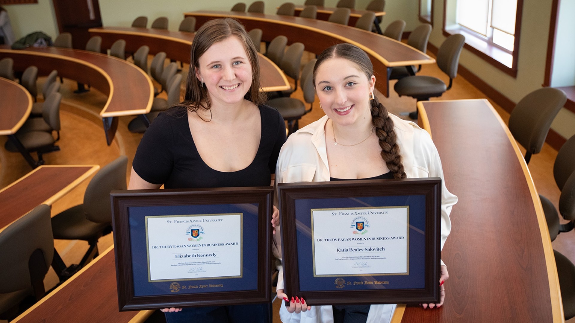 Dr. Trudy Eagan Award 2023 