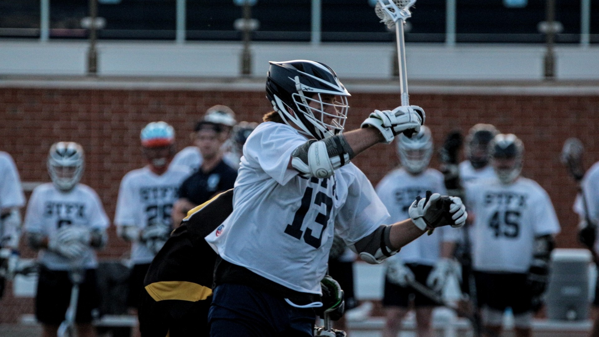 StFX Men's Lacrosse game