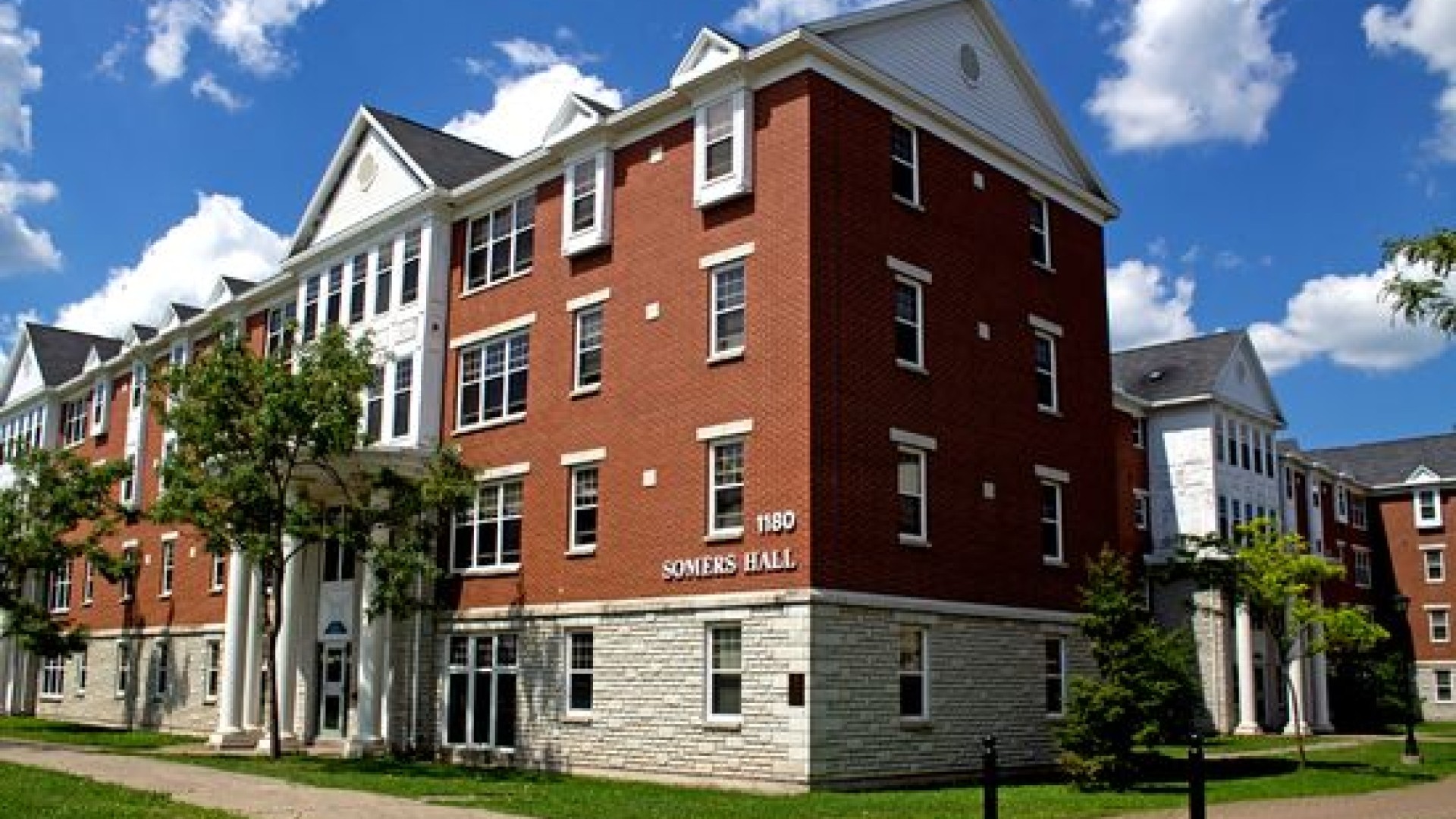 Somers Hall at St. Francis Xavier University