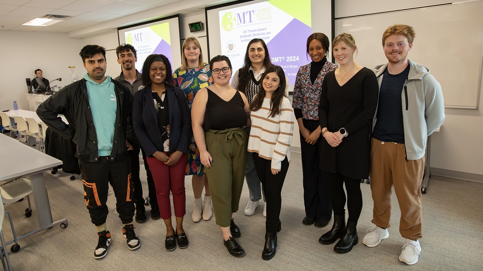 Three Minute Thesis 