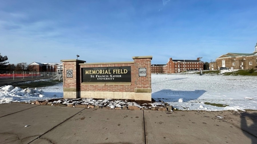 StFX Memorial Field