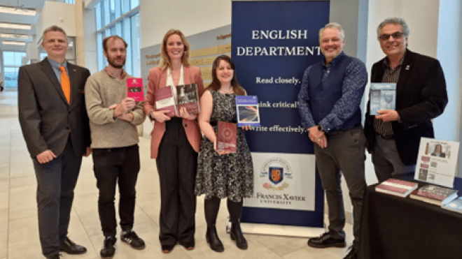 English book launch 