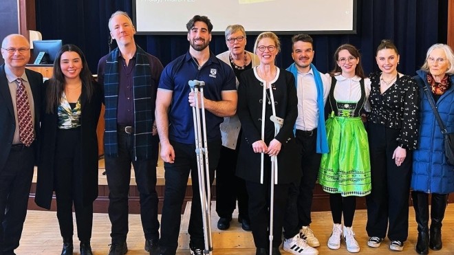 German day photo 