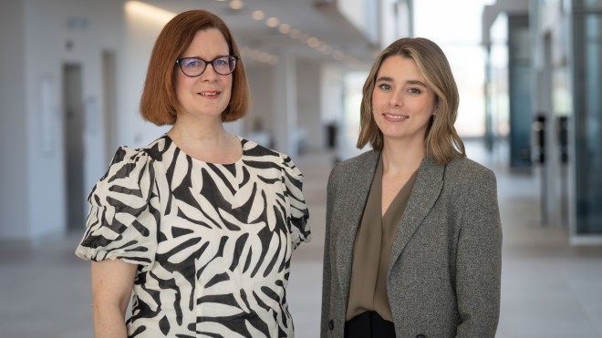 Drs. Jill Murphy and Laura Lambe 