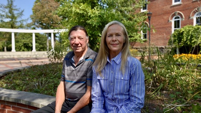 Kerry Prosper and Jane McMillan 