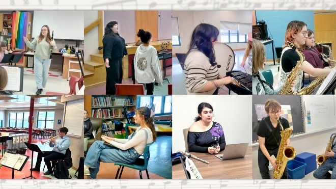music students