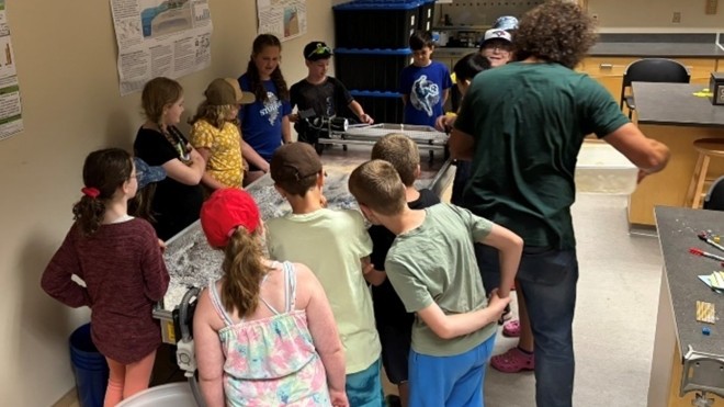 earth science camp