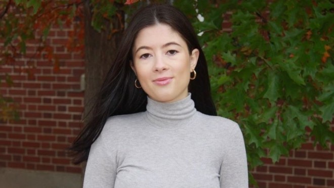 StFX Economics Student, Harlee Melinchuk
