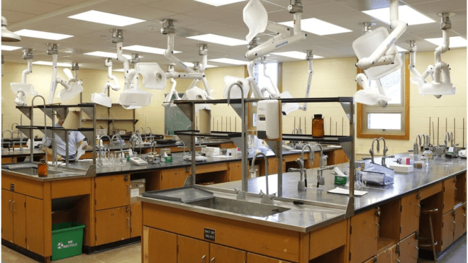 laboratory photo