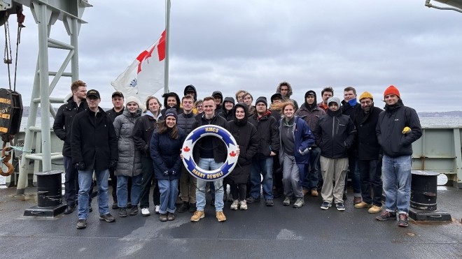 Students at Sea 