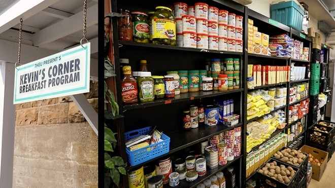 Kevin’s Corner Student Food Resource Centre