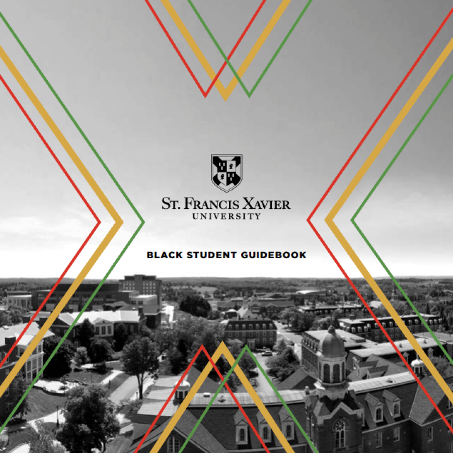 Cover of Black Student Guidebook