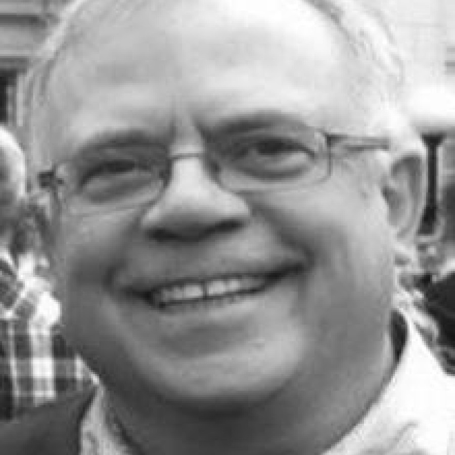 A person smiling