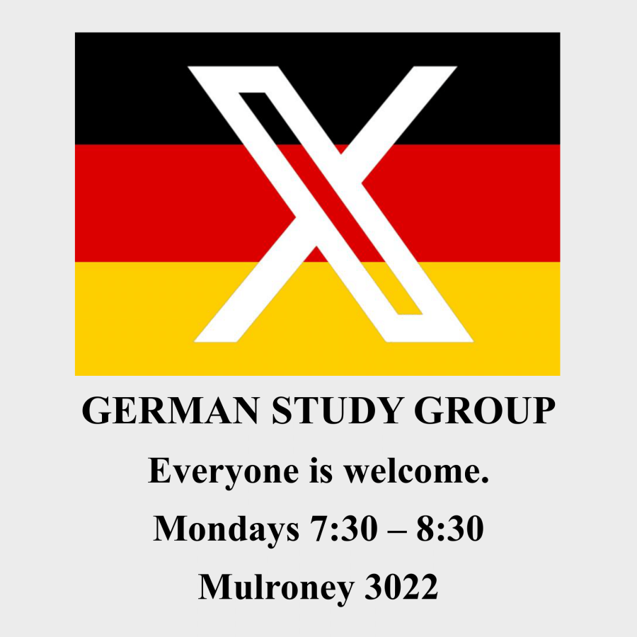 German Study Group poster