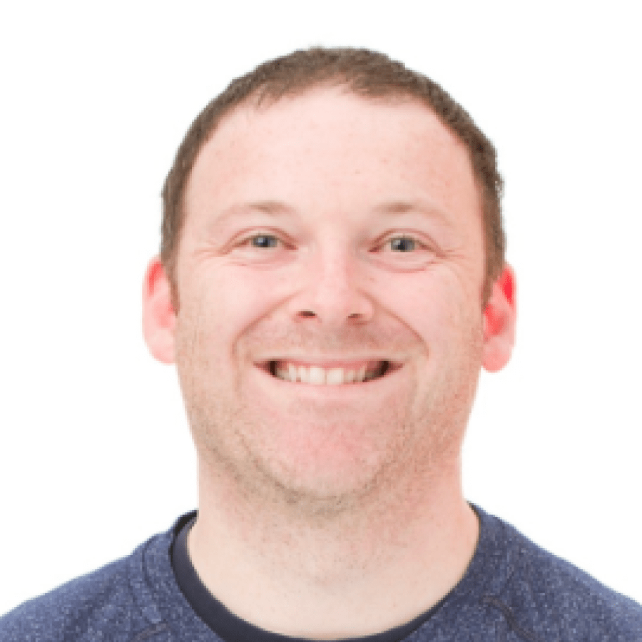 Headshot of a man