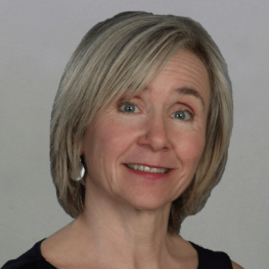 Headshot of a woman 
