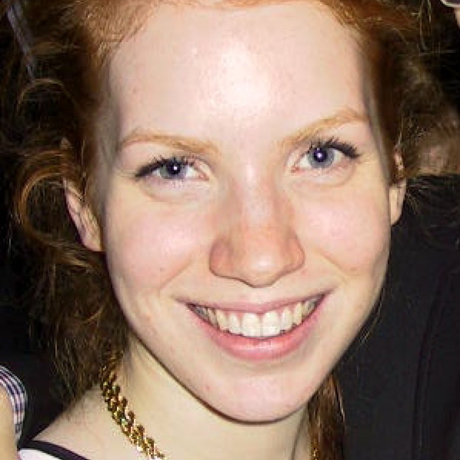 Person smiling