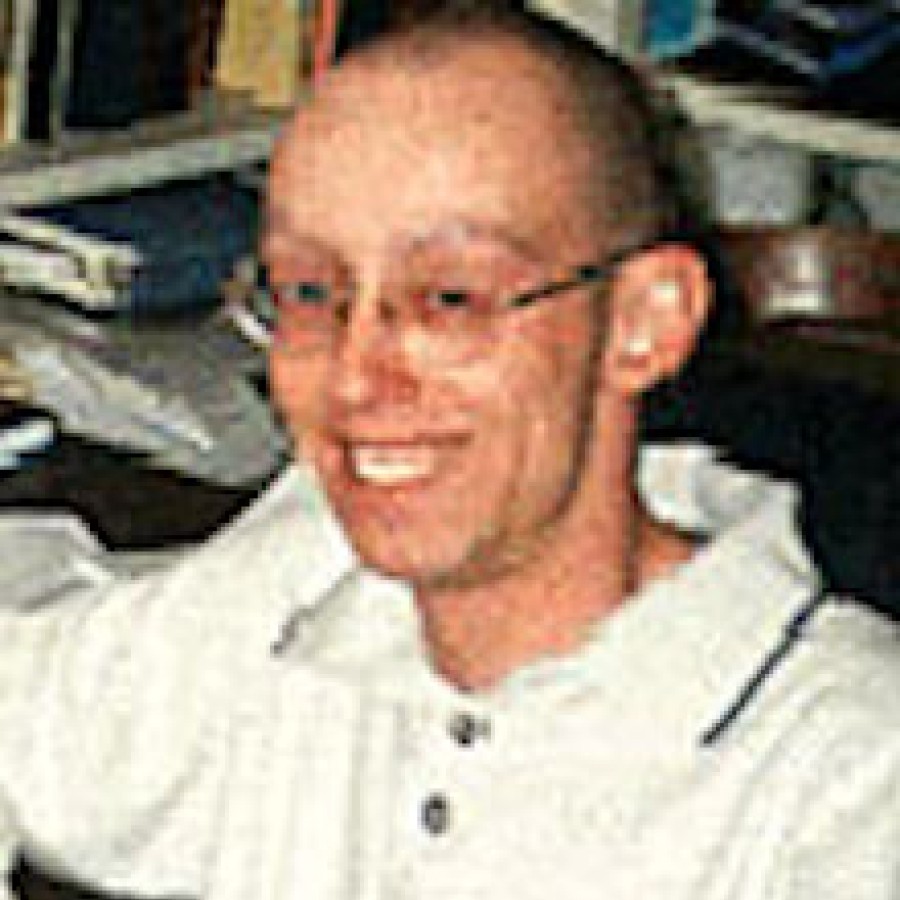 Headshot of a man