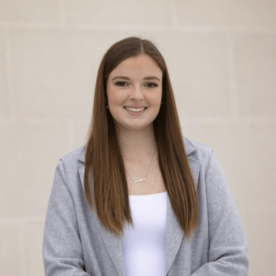 Headshot of public policy degree student, Taylor Gorman