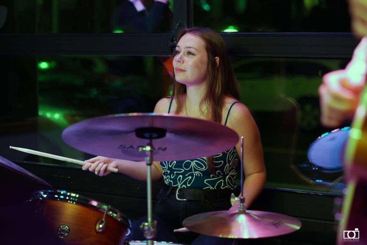 Summer Music Camp - Heidi Burns, Drums