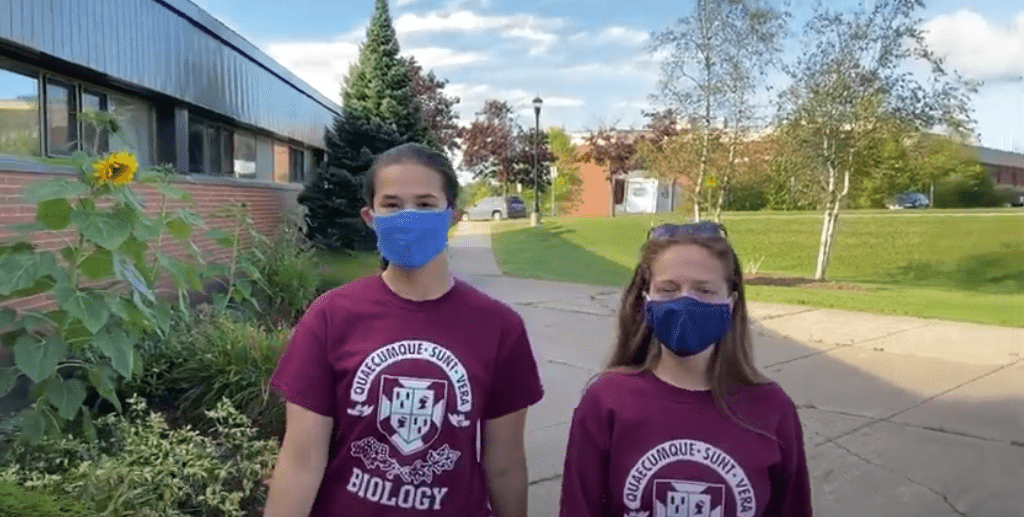 Biology students