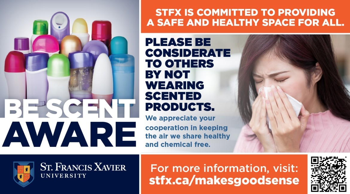 OHS Scent Awareness poster