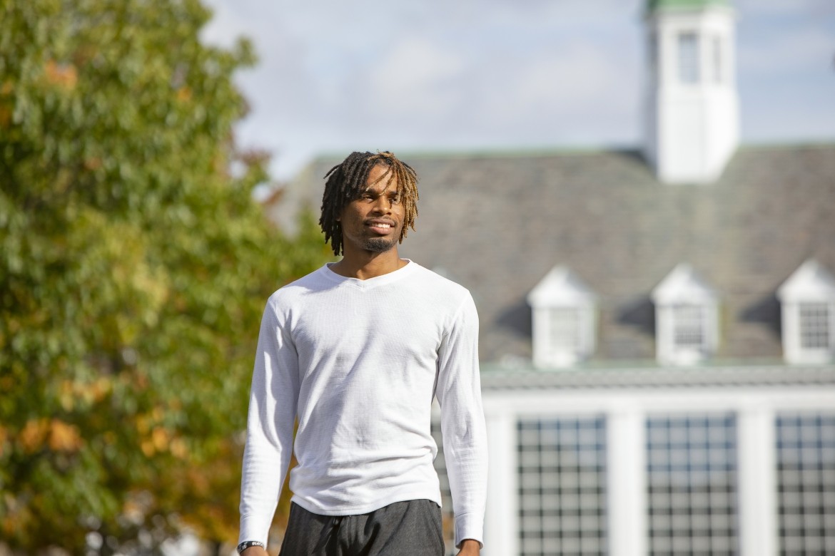 African Nova Scotian student