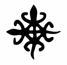 An African symbol depicting unity