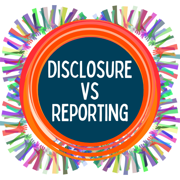 Visible_At_X-disclosure vs reporting