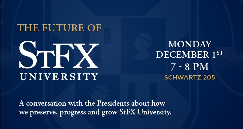 President's Discussion Dec 1, 6:30 PM