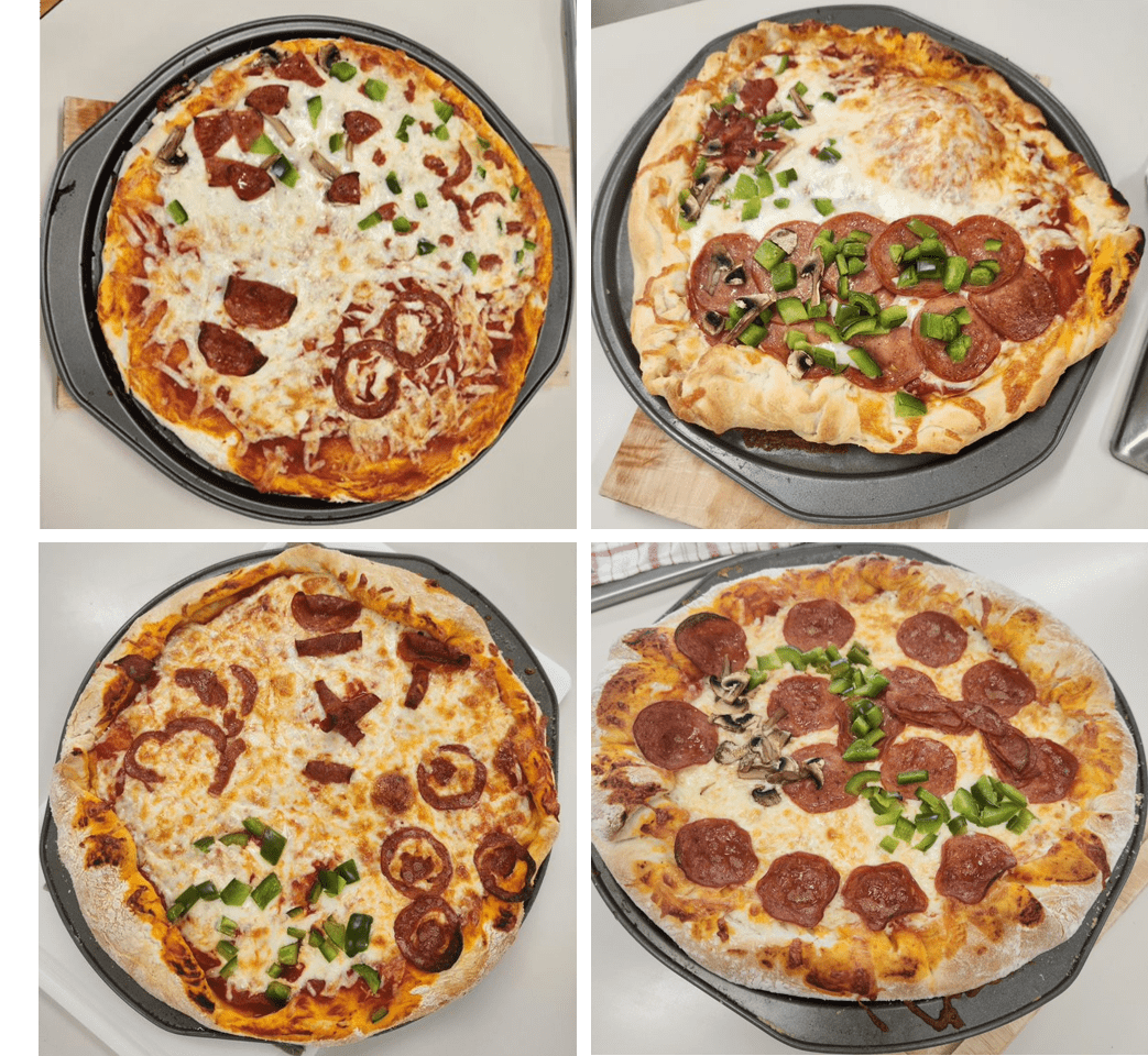 Pizzas Made by School Students