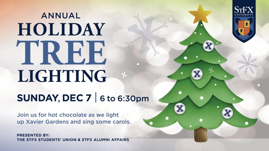 Annual Holiday Tree Lighting poster