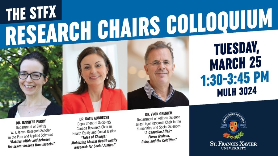 March Research Chairs Colloquium