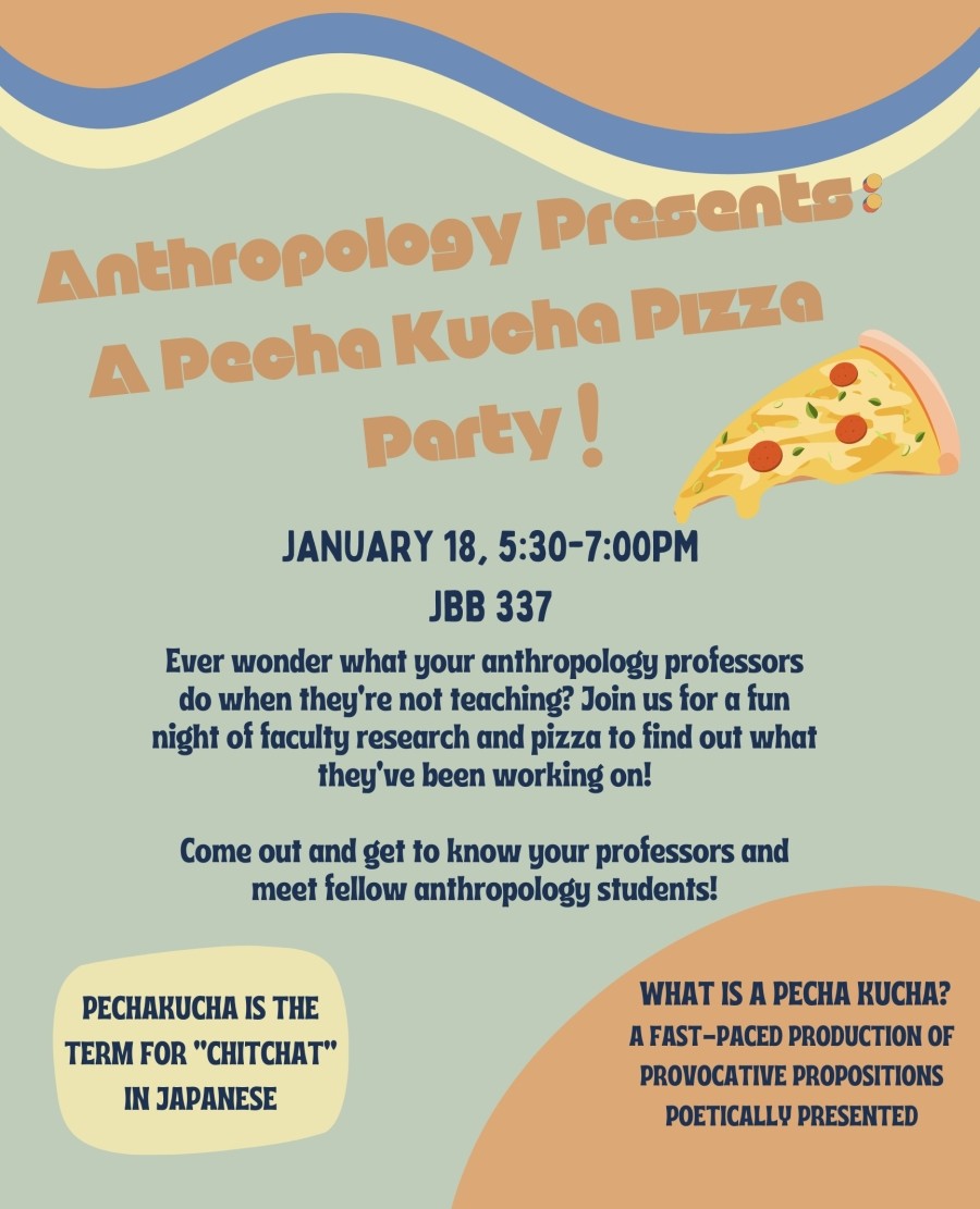 Anthropology Pecha Kucha Poster