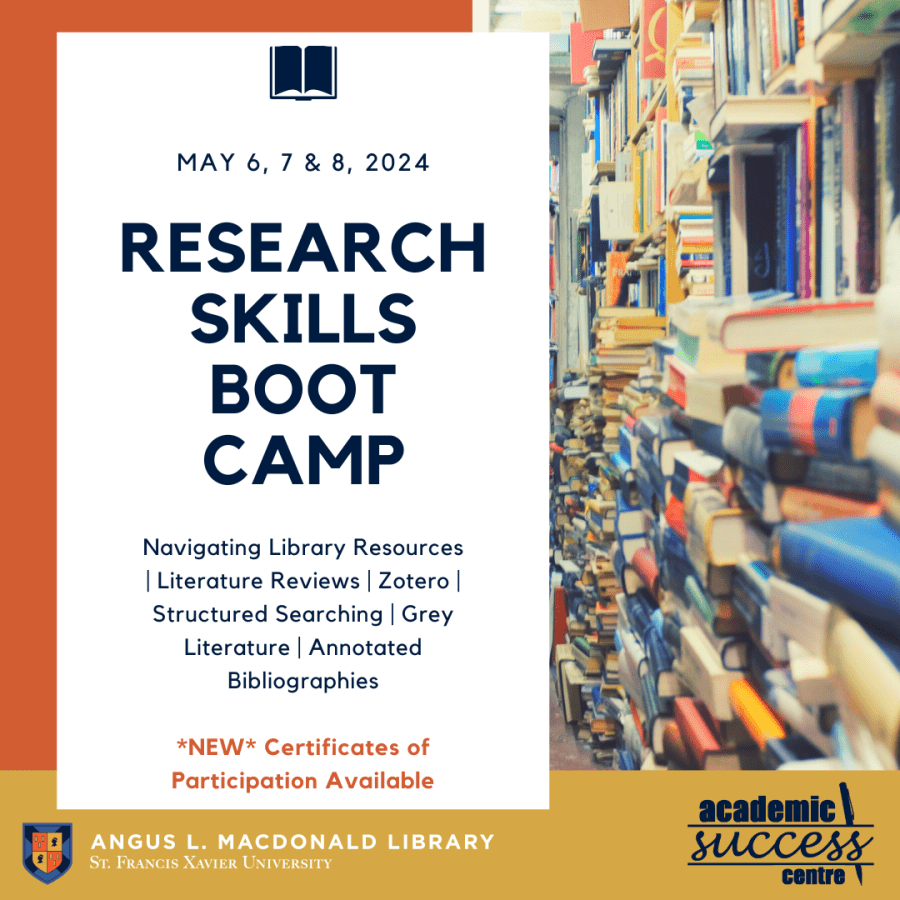 Research Skills Boot Camp 2024
