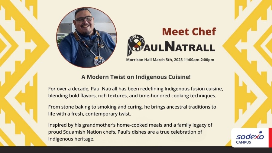Meet Chef Paul Natrall poster