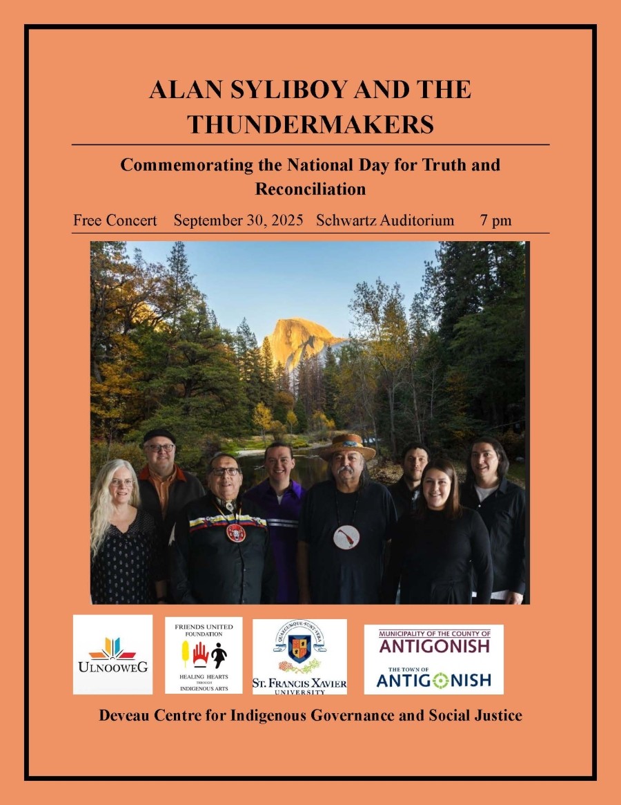 Alan Syliboy and The Thundermakers