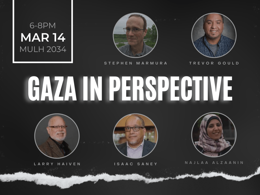 Gaza in perspective