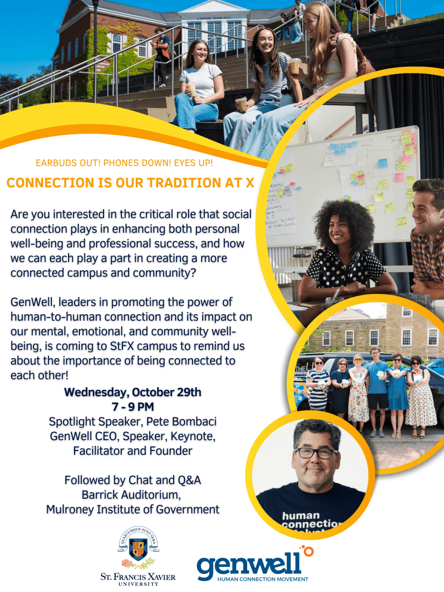 GenWell Poster
