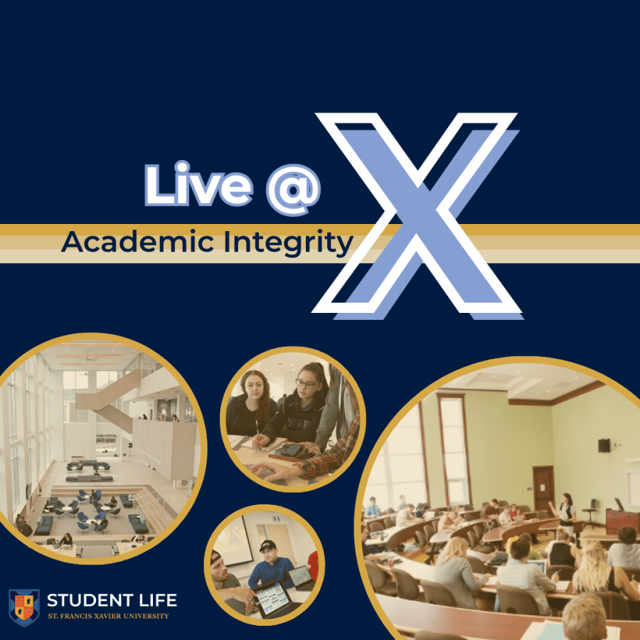 Graphic with blue background and gold accents and the title of the sessions and four pictures of a diverse group of students in a classroom